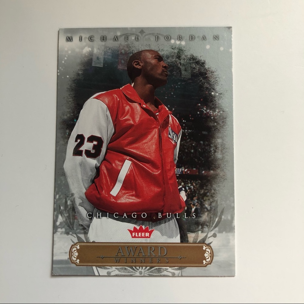2007 Fleer Award Winners Michael Jordan